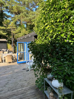 Gästhus i Kämpinge nära stranden in Höllviken